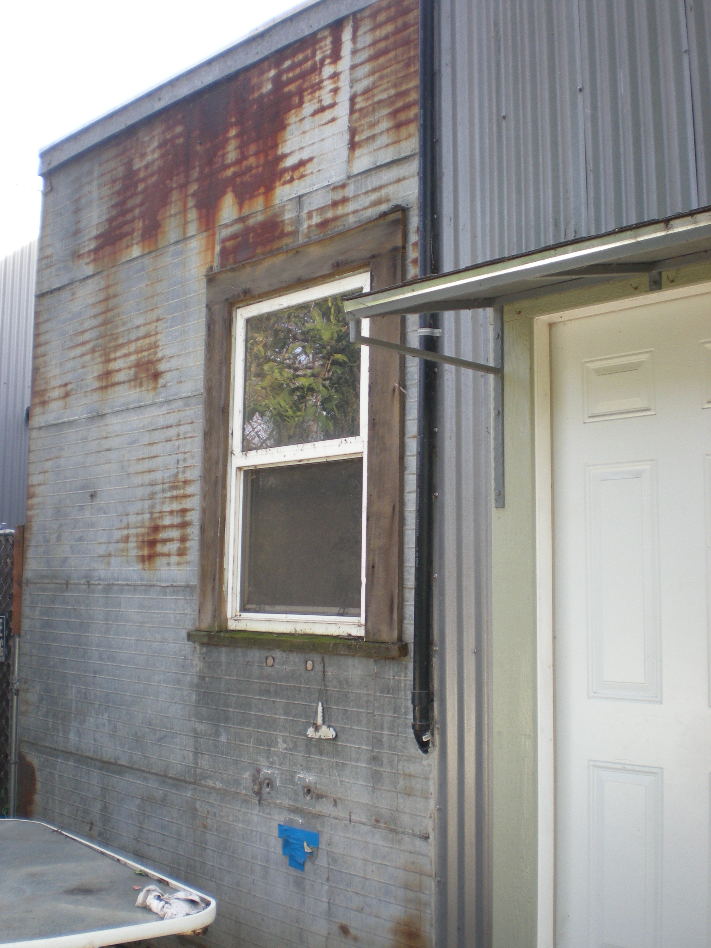 Secondary entrance